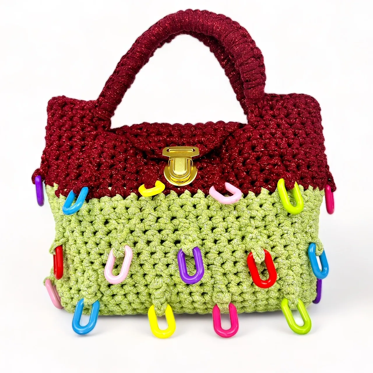 Jenny Crochet Purse