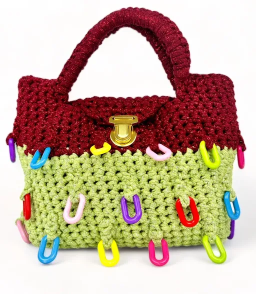 Jenny Crochet Purse