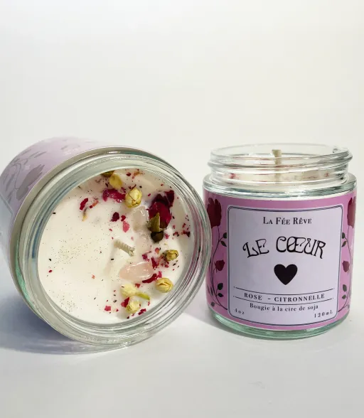 Scented candle - The Heart