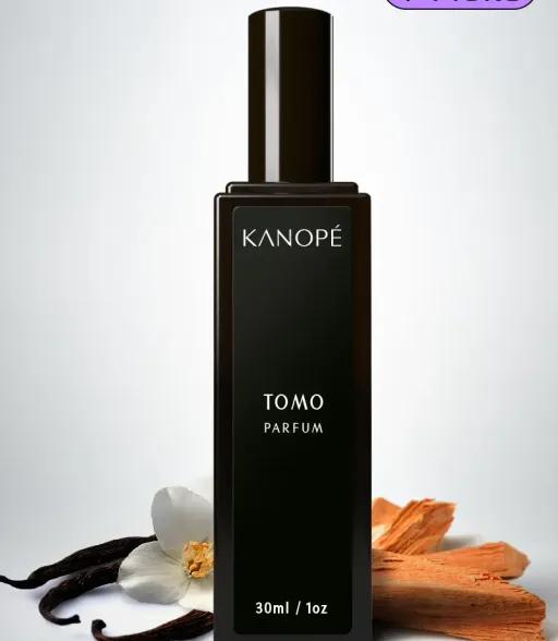 TOMO - PARFUM NATUREL - BOIS VOLUPTUEUX