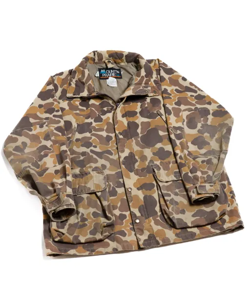 Vintage Camo Parka