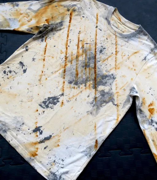 Shirt - Rust & gravel