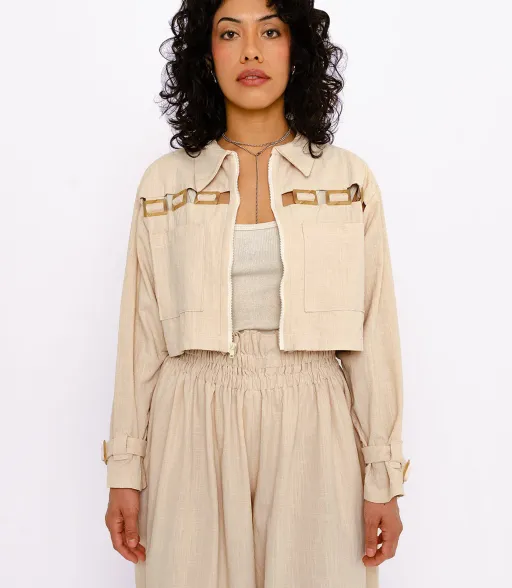 Aviva Cropped Jacket