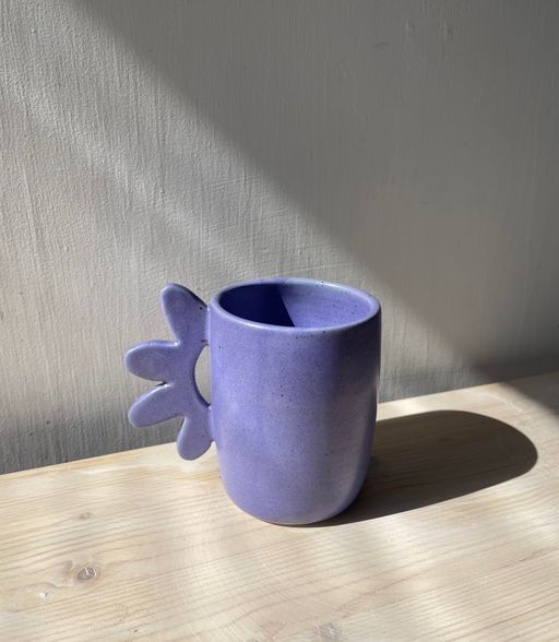 Tasse fleur
