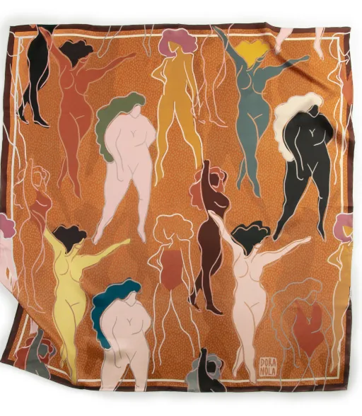 Femme Silk Scarf