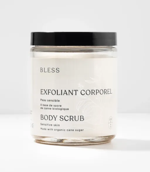  Sensitive Skin body scrub 