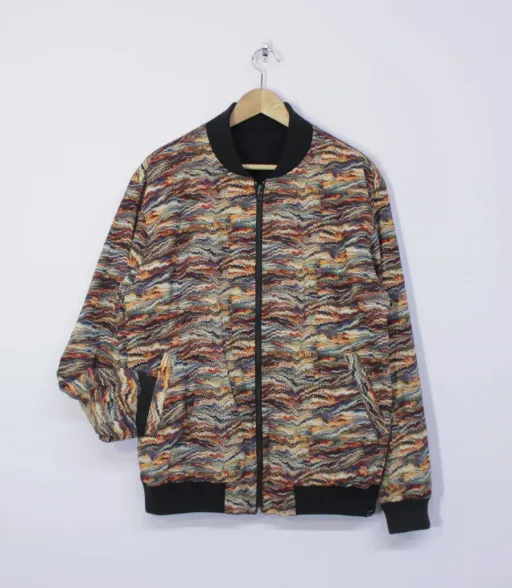 Bomber Imprimé Marbré