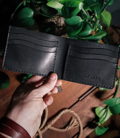 Portefeuille Ludger noir