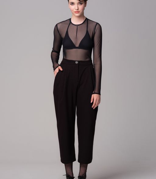 HALO RECYCLED POLYESTER MESH TOP