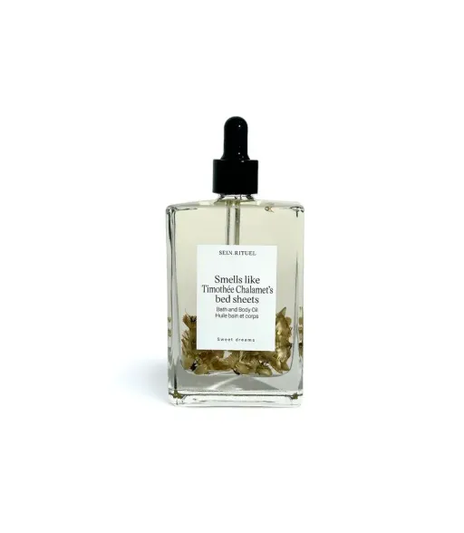 Huile Botanique Bain et Corps ‘’Smell’s Like Timothée Chalamet’s Bed Sheets’’