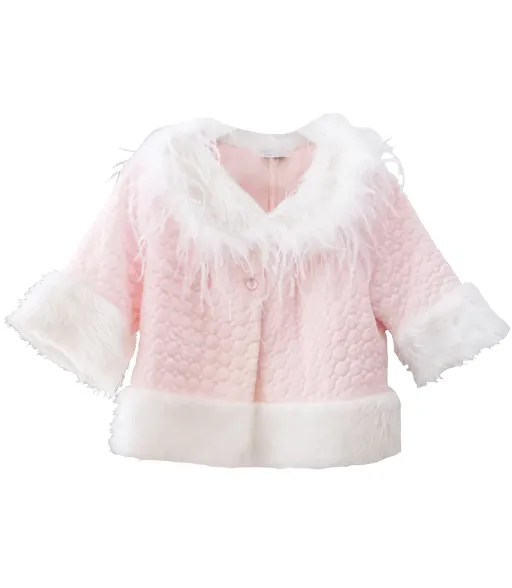 Strawberries and Cream Jacket (S/M)