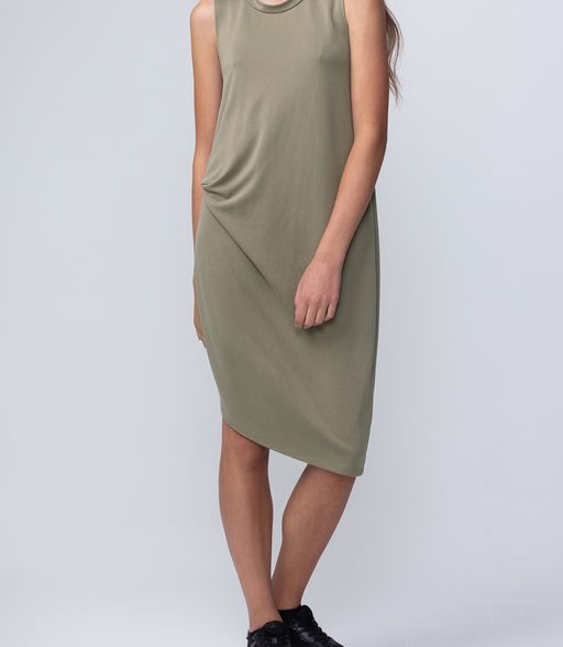 TONI DRESS MODAL UPCYCLED