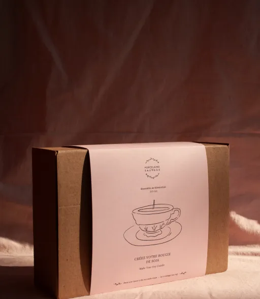 DIY Kit: Make your own soy candle