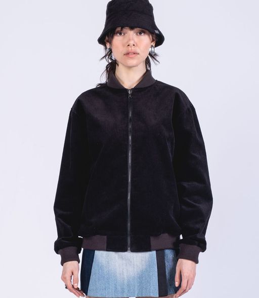 Veste Bomber en Corduroy