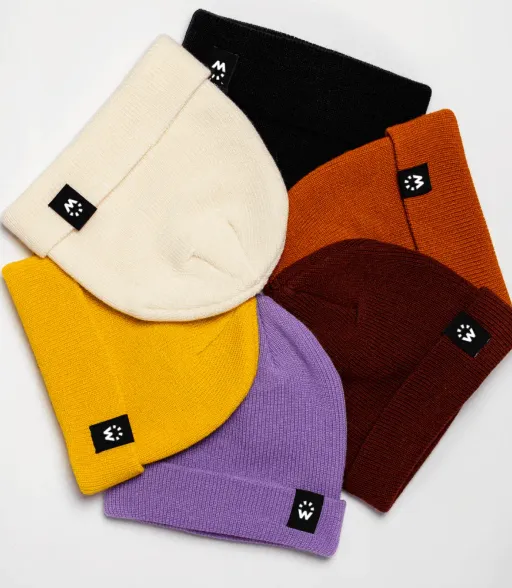 Tuque unisexe en mélange de laine mérinos