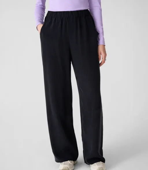 Pantalon ample - noir