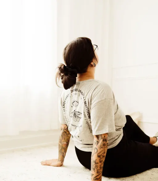 FEMME SPIRITUELLE Boxy T-shirt