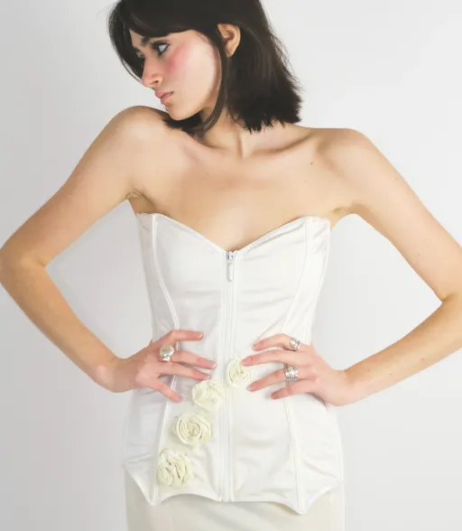 Buttercup Bloom Corset