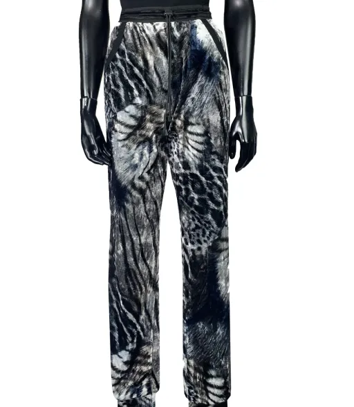 VELVET PANTS