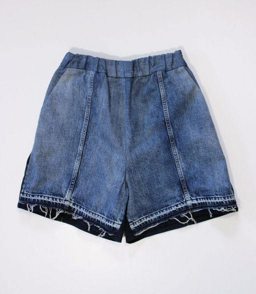 Patchwork Shorts