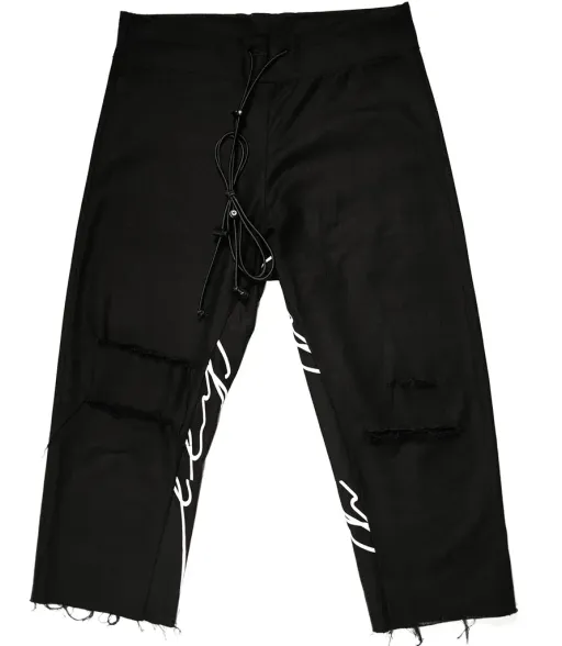 Pantalons rawcut fw2022