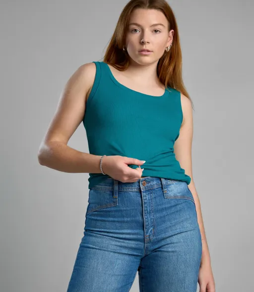 tank top ( tiffany ) green