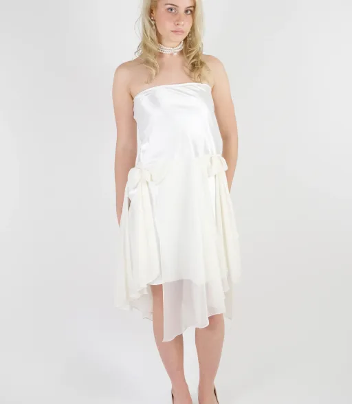 Icicle Strapless Dress