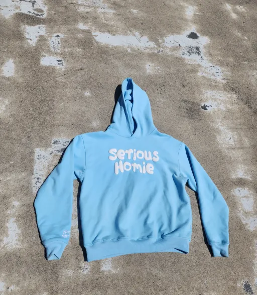 Basic Hoodie (Baby Blue)