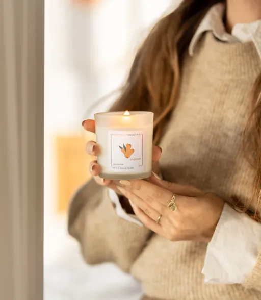 LUXURY CANDLE - GINGER