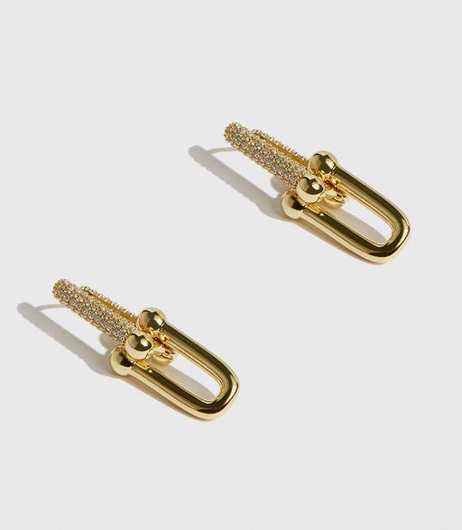 BOUCLES D'OREILLES U-LINK