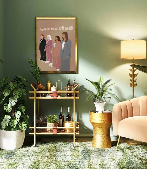 Affiche Together We Rise