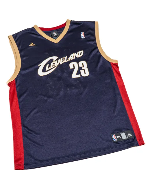 Maillot Cleveland Cavaliers Leron James
