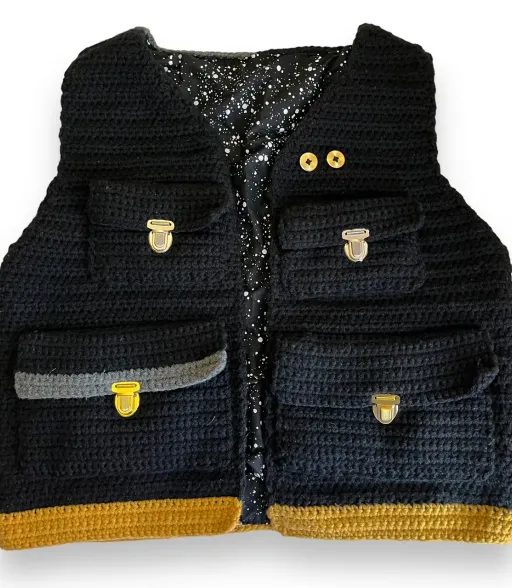 Veste en crochet parfaite