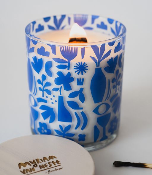 bougie - myriam van neste x flambette