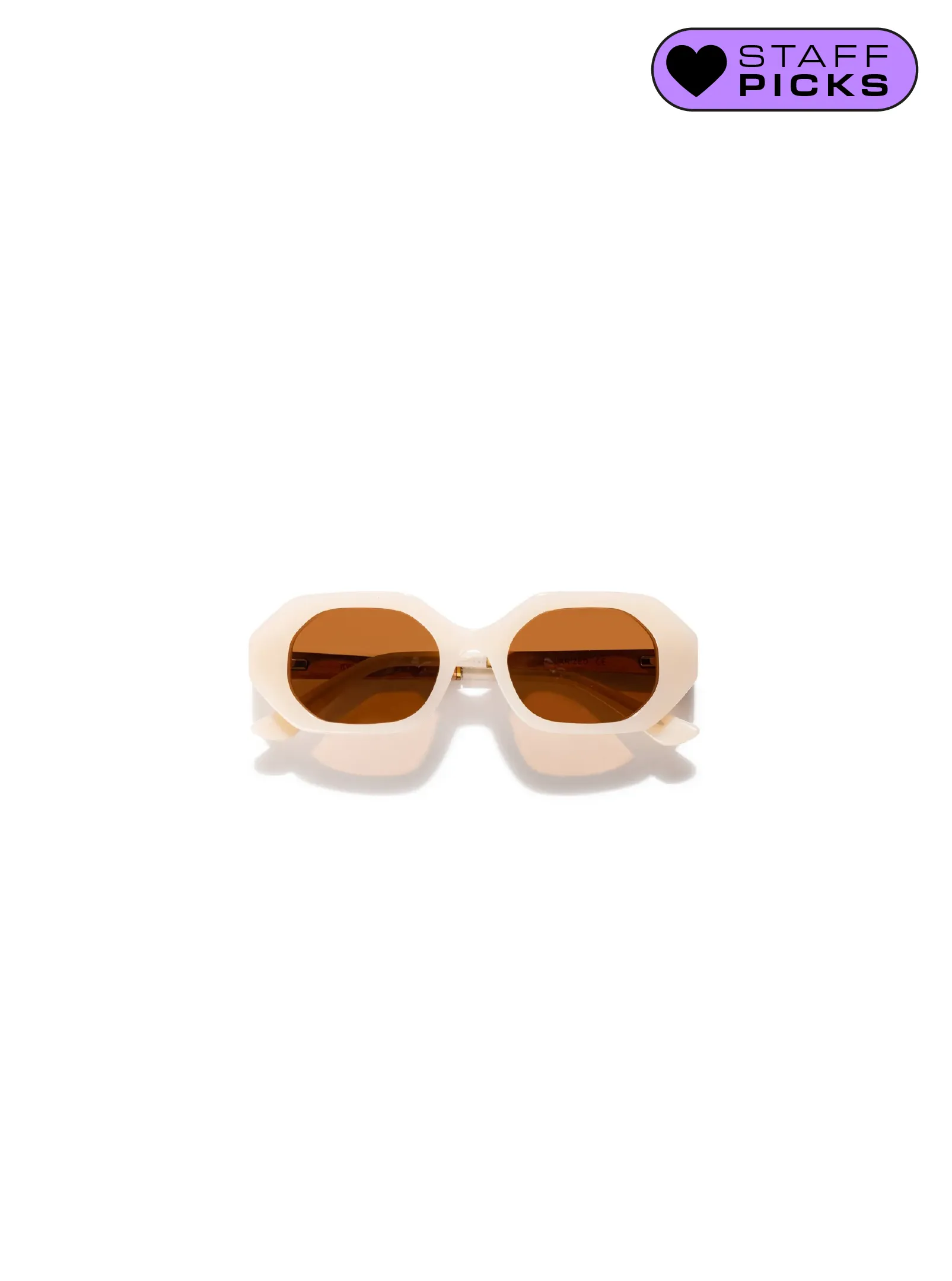 Mia Ivory Sunglasses