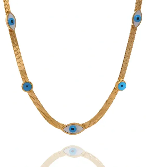 Evil Snake Necklace