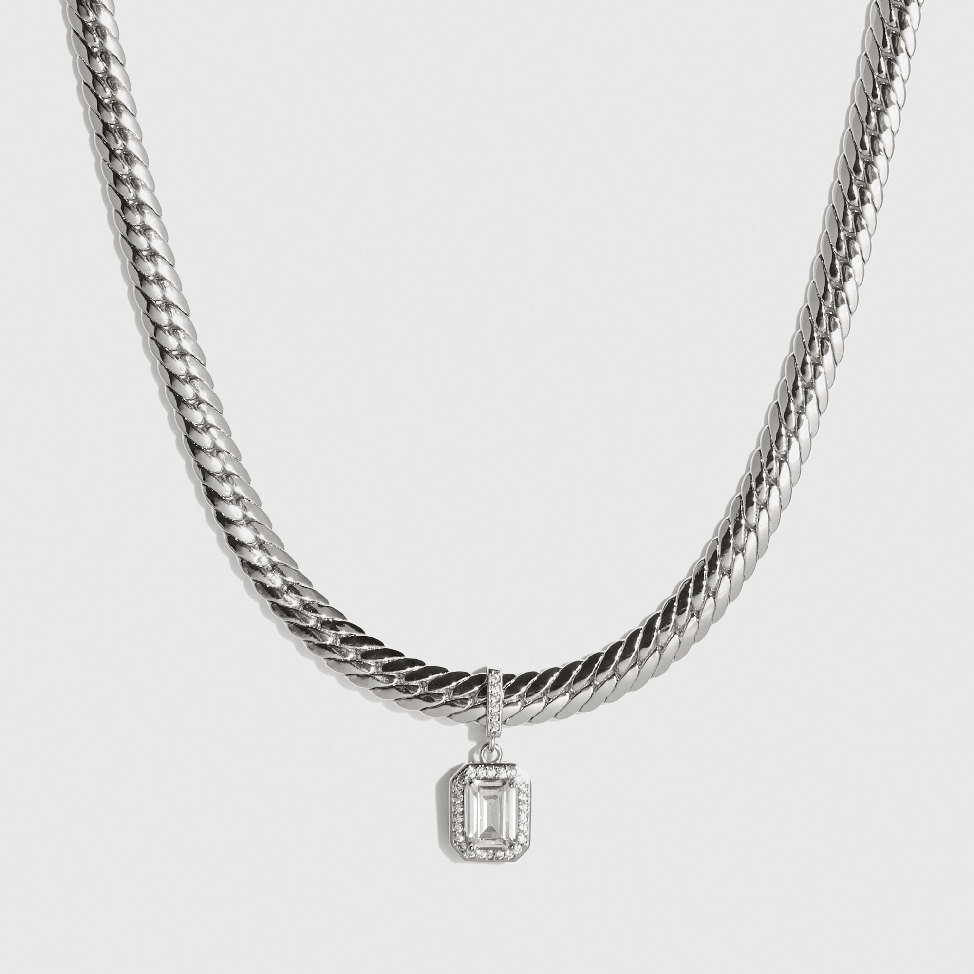 CAMILLA CUBAN NECKLACE