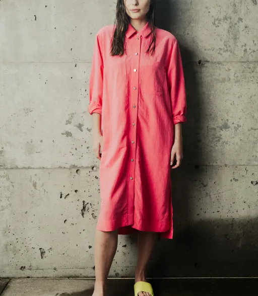 Oran Shirt Dress