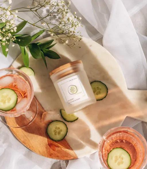 LUXURY CANDLE - CUCUMBER