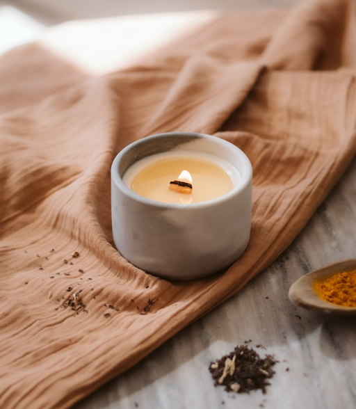 Refillable candle - Bengal