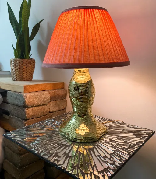 Lampe Disco