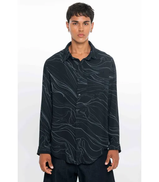 Chemise Imprimée