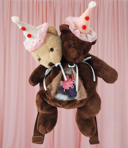 Twin Bears Bagpack