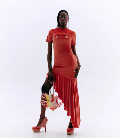 Crying dress