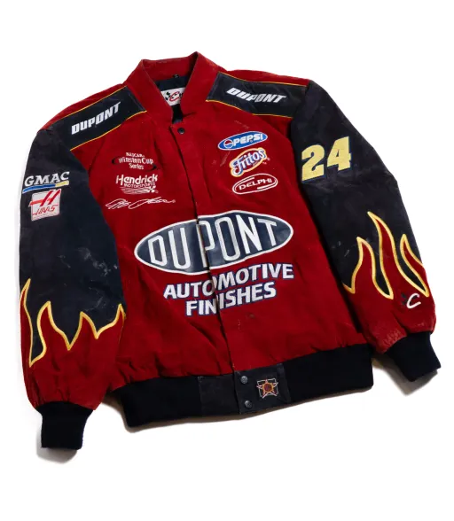 Blouson de course vintage