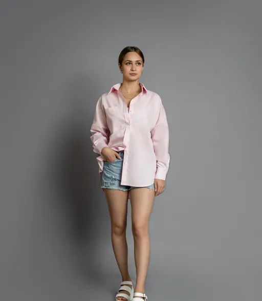 shirt ( madeleine ) pink pearl