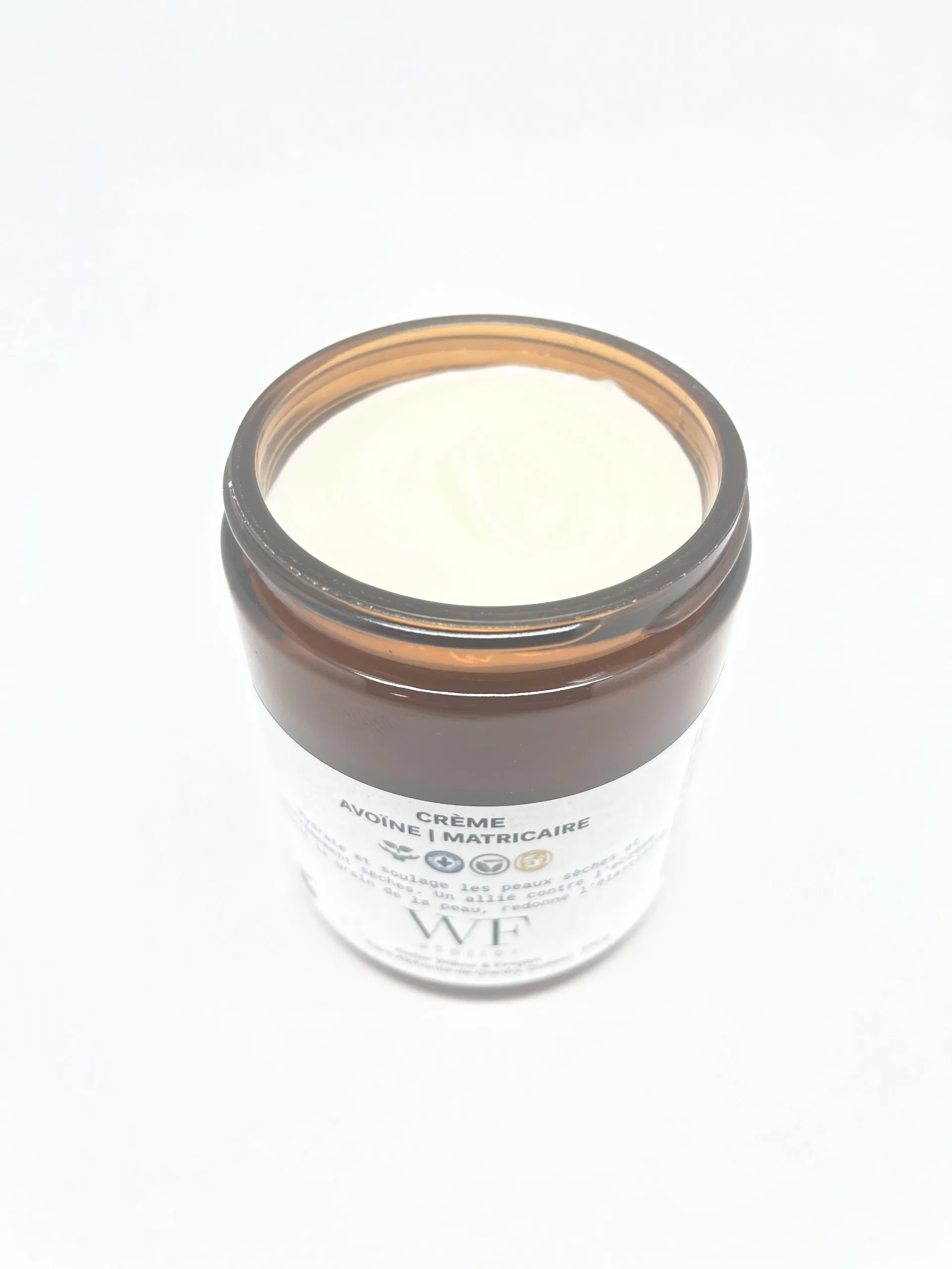 Crème avoine et matricaire