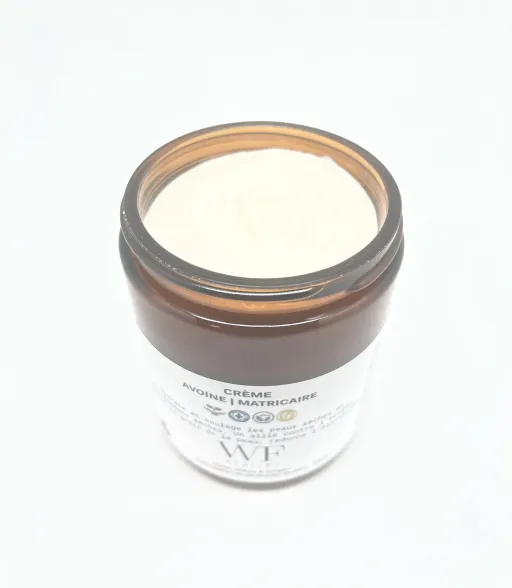 Crème avoine et matricaire
