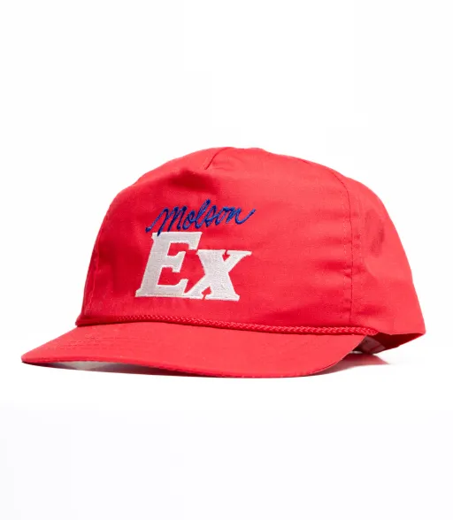 Vintage Molson Ex hat 