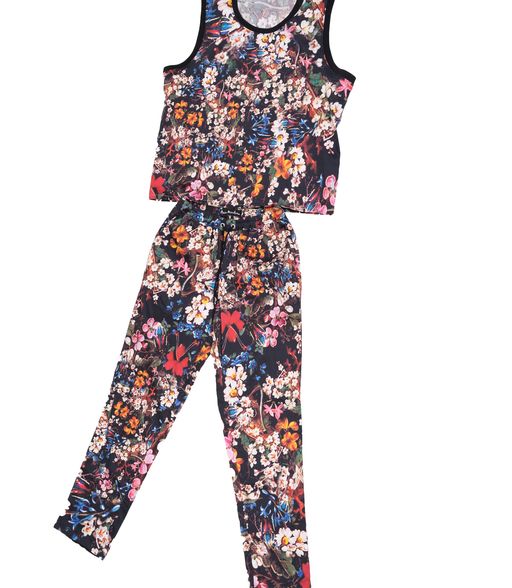 Sprint Flower Print Ensemble